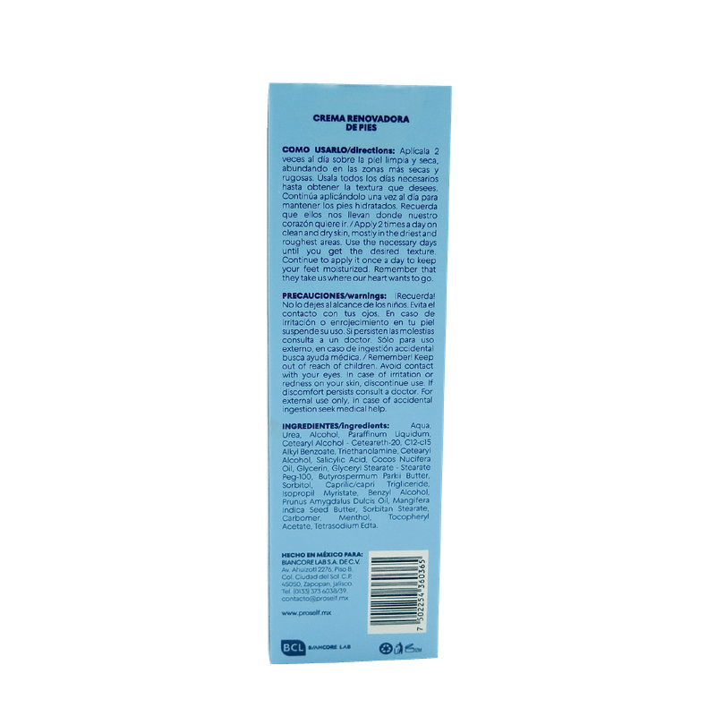 Crema-Renovadora-de-Pies-Proself-120-mL