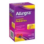 AllegraSuspensionPediatrico6mgFrascocon60mL