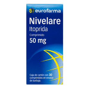 Nivelare 50 mg 30 Comprimidos
