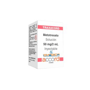 Traxacord Solucion Inyectable 50 mg /2 mL Ampolleta de 2 mL