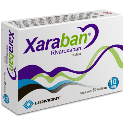 Xaraban-10-mg-30-Tabletas
