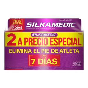 Silka-Medic Gel 1% Duo Pack 2 Cajas de 30 g