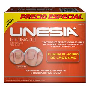 Unesia Ungüento 1 g / 100 g Duo Pack