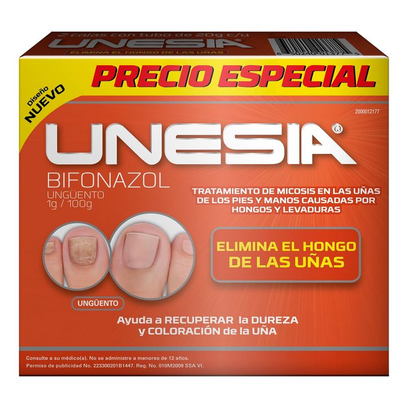 Unesia-Unguento-1-g---100-g-Duo-Pack