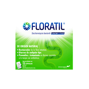 Floratil 250 mg 12 Capsulas