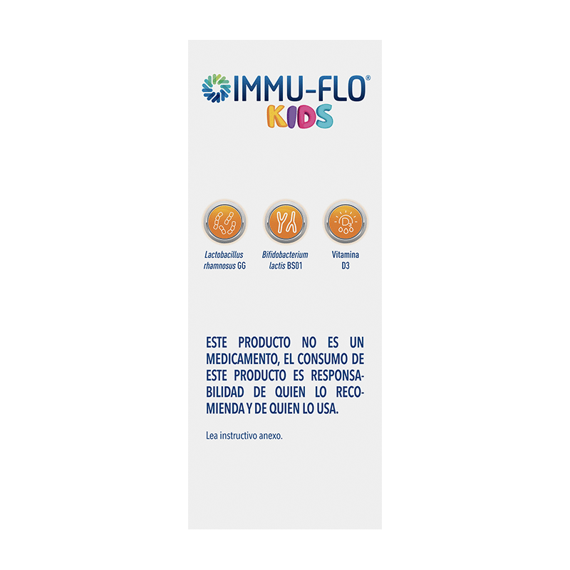 ImmufloKidsSuplementoAlimenticio30Sobres