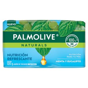 Jabon Palmolive Naturals Menta Eucalipto 120 g