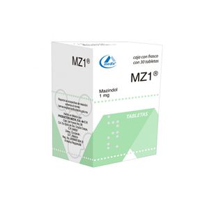 MZ1 1 mg 30 Tabletas