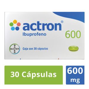 Actron 600 mg 30 Capsulas