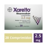 Xarelto-2.5-mg-28-Comprimidos