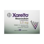 Xarelto-2.5-mg-28-Comprimidos