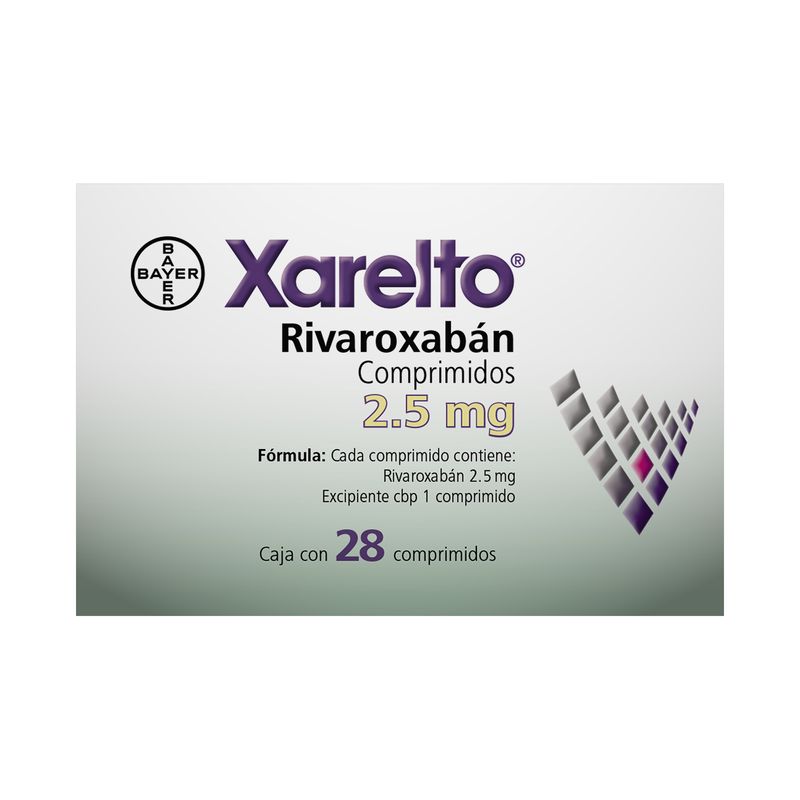 Xarelto-2.5-mg-28-Comprimidos