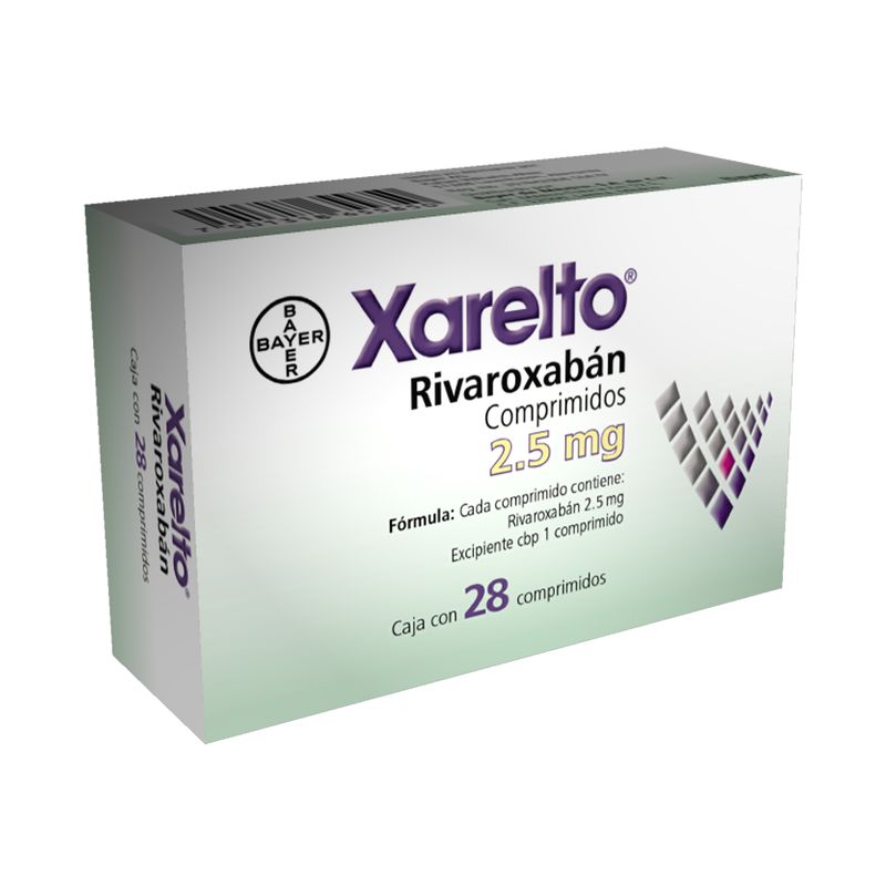 Xarelto-2.5-mg-28-Comprimidos