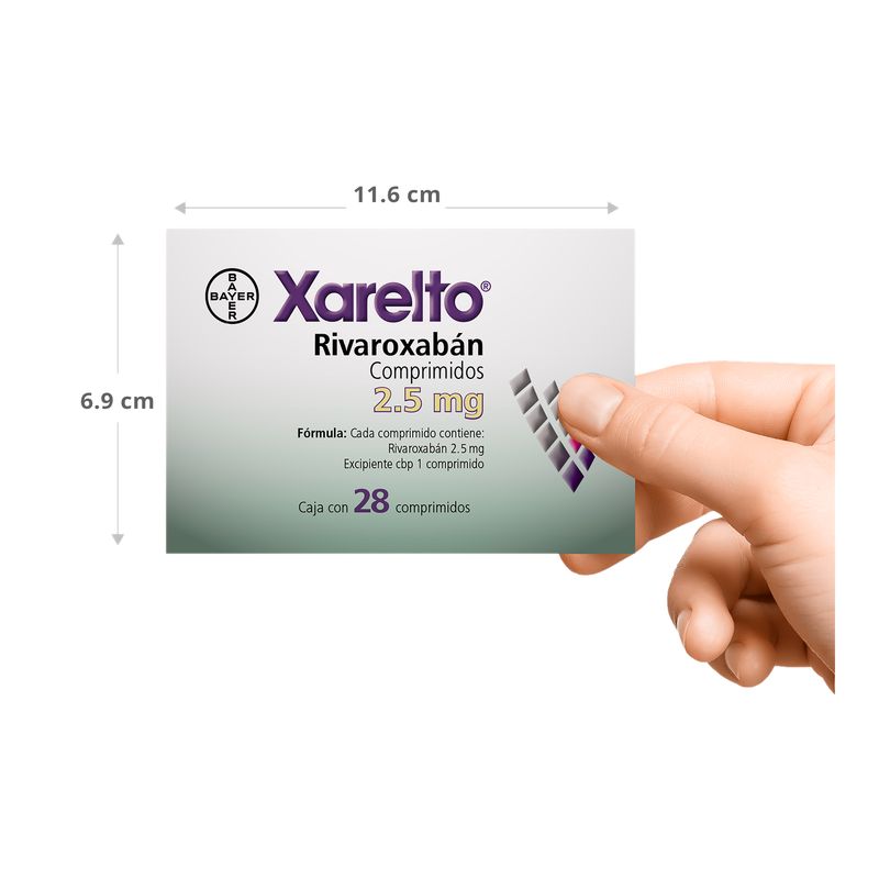 Xarelto-2.5-mg-28-Comprimidos