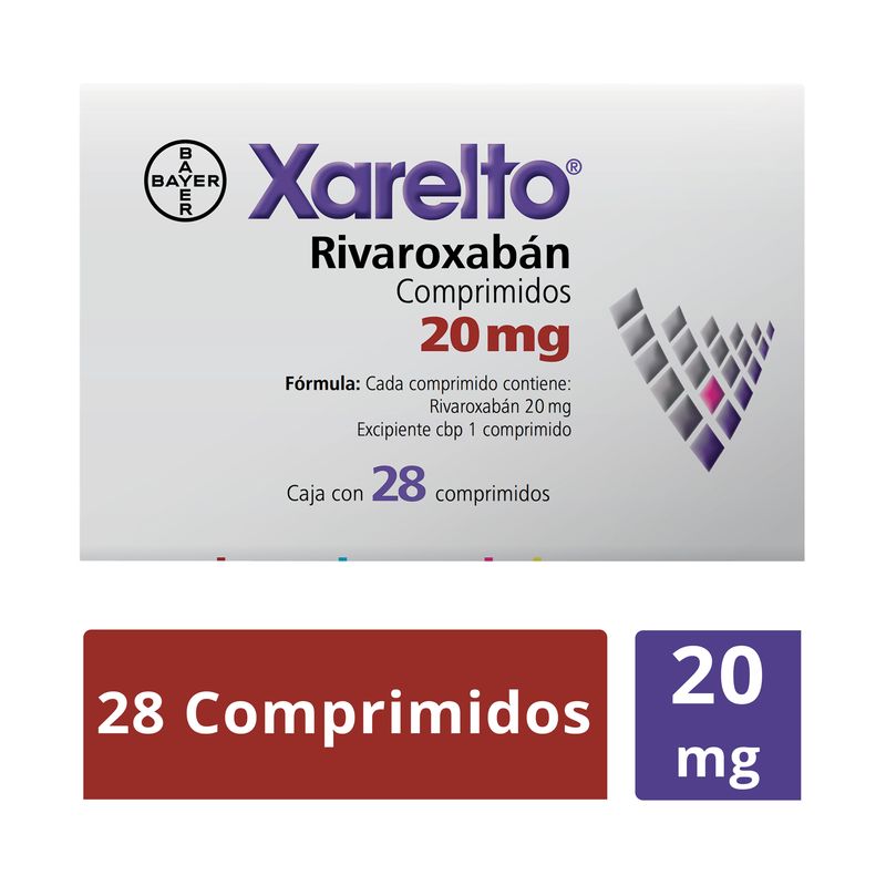 Xarelto-20-mg-28-Comprimidos