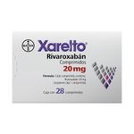 Xarelto-20-mg-28-Comprimidos