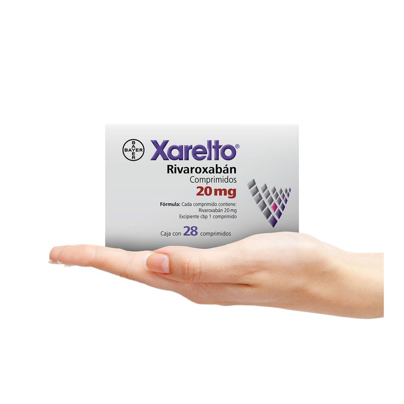 Xarelto-20-mg-28-Comprimidos