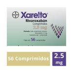 Xarelto-2.5-mg-56-Comprimidos