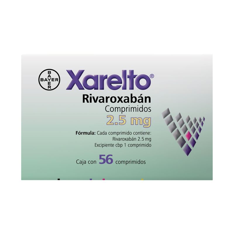 Xarelto-2.5-mg-56-Comprimidos