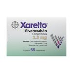 Xarelto-2.5-mg-56-Comprimidos