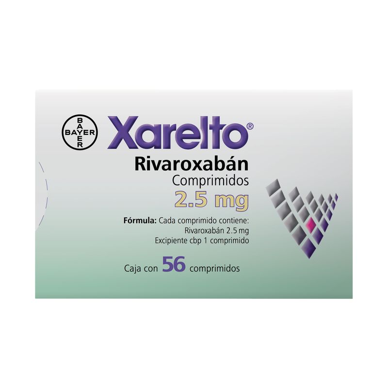 Xarelto-2.5-mg-56-Comprimidos