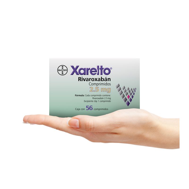 Xarelto-2.5-mg-56-Comprimidos