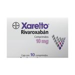 Xarelto10mg10Comprimidos