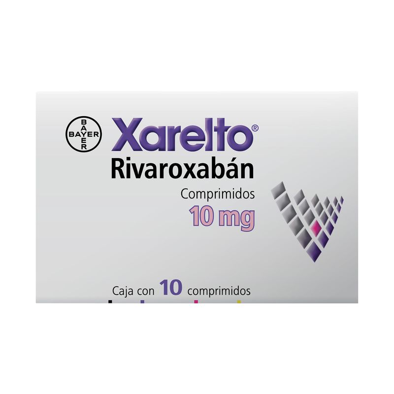 Xarelto10mg10Comprimidos