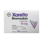 Xarelto10mg10Comprimidos
