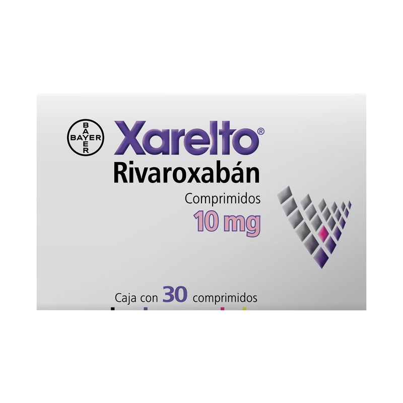 Xarelto10mg30Comprimidos