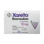 Xarelto10mg30Comprimidos