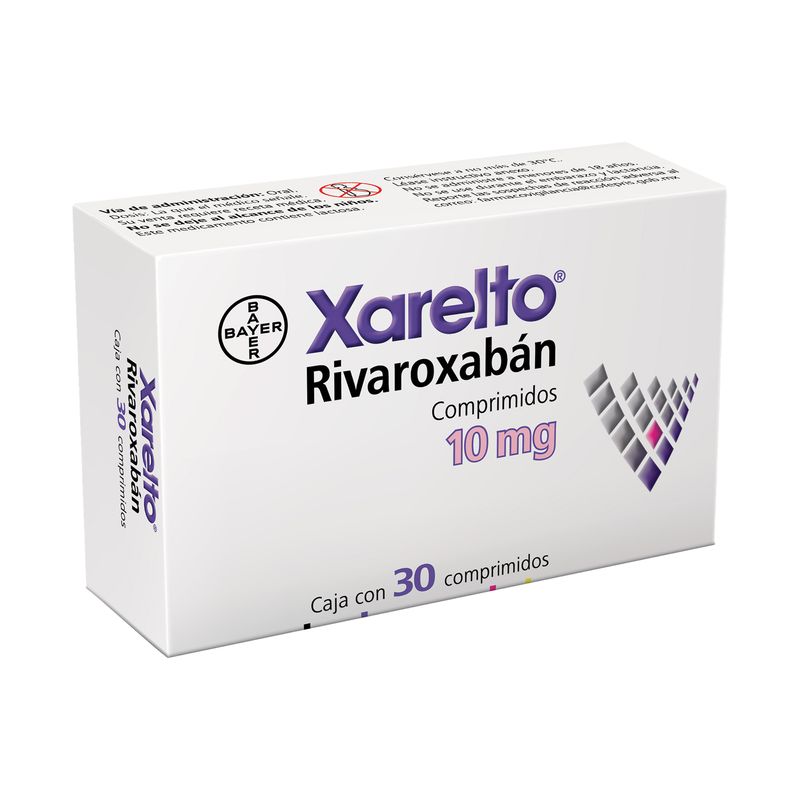 Xarelto10mg30Comprimidos