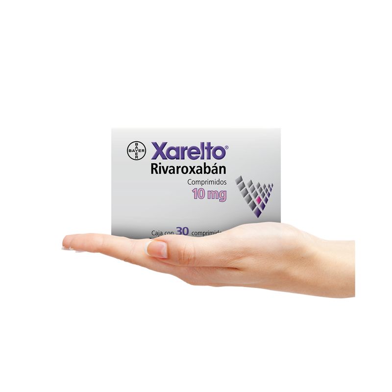 Xarelto10mg30Comprimidos