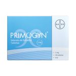 Primogyn1mg28Tabletas