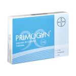 Primogyn1mg28Tabletas