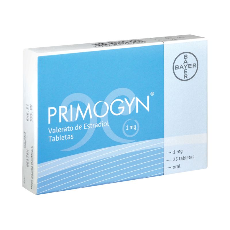 Primogyn1mg28Tabletas