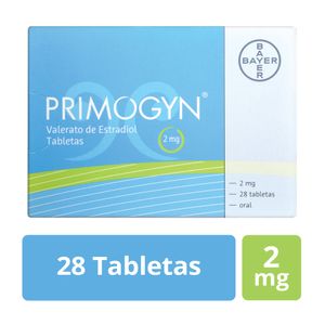 Primogyn 2 mg 28 Tabletas