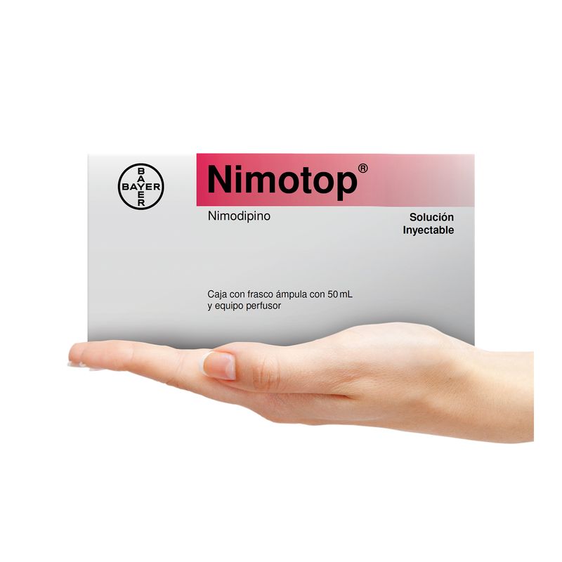 NimotopSolucionInyectable10mg1Ampulade50mL