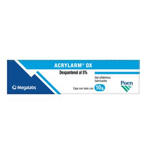 Acrylarm DX Gel Oftalmico 5% Tubo con 10 g