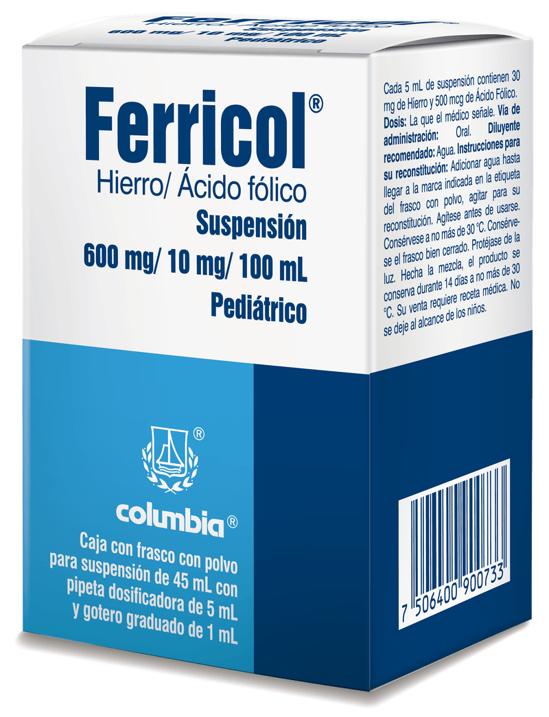 Ferricol-Suspension-600-mg---10-mg---45-mL