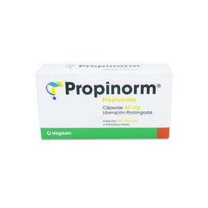 Propinorm 30 mg 28 Capsulas