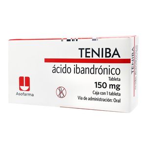 Teniba 150 mg 1 Tableta