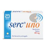 Serc-Uno-48-mg-30-Tabletas-