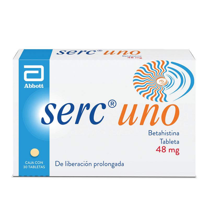 Serc-Uno-48-mg-30-Tabletas-