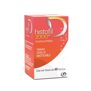Histofil 2000 UI 60 Tabletas