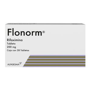 Flonorm 200 mg 28 Tabletas