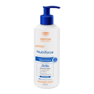 Darrow Locion Hidratante Sin Perfume Nutriforce 400 mL