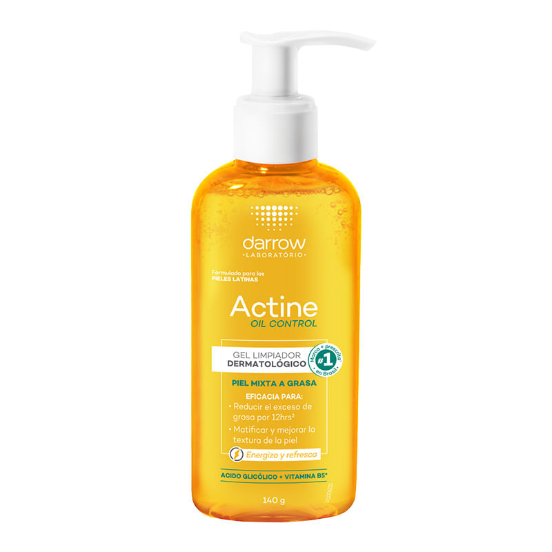 Darrow-Gel-Limpiador-Actine-Oil-Control-140-g