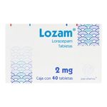 Lozam-2-mg-40-Tabletas