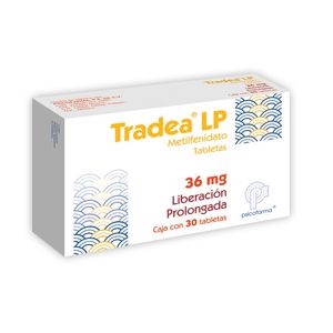 Tradea LP 36 mg 30 Tabletas